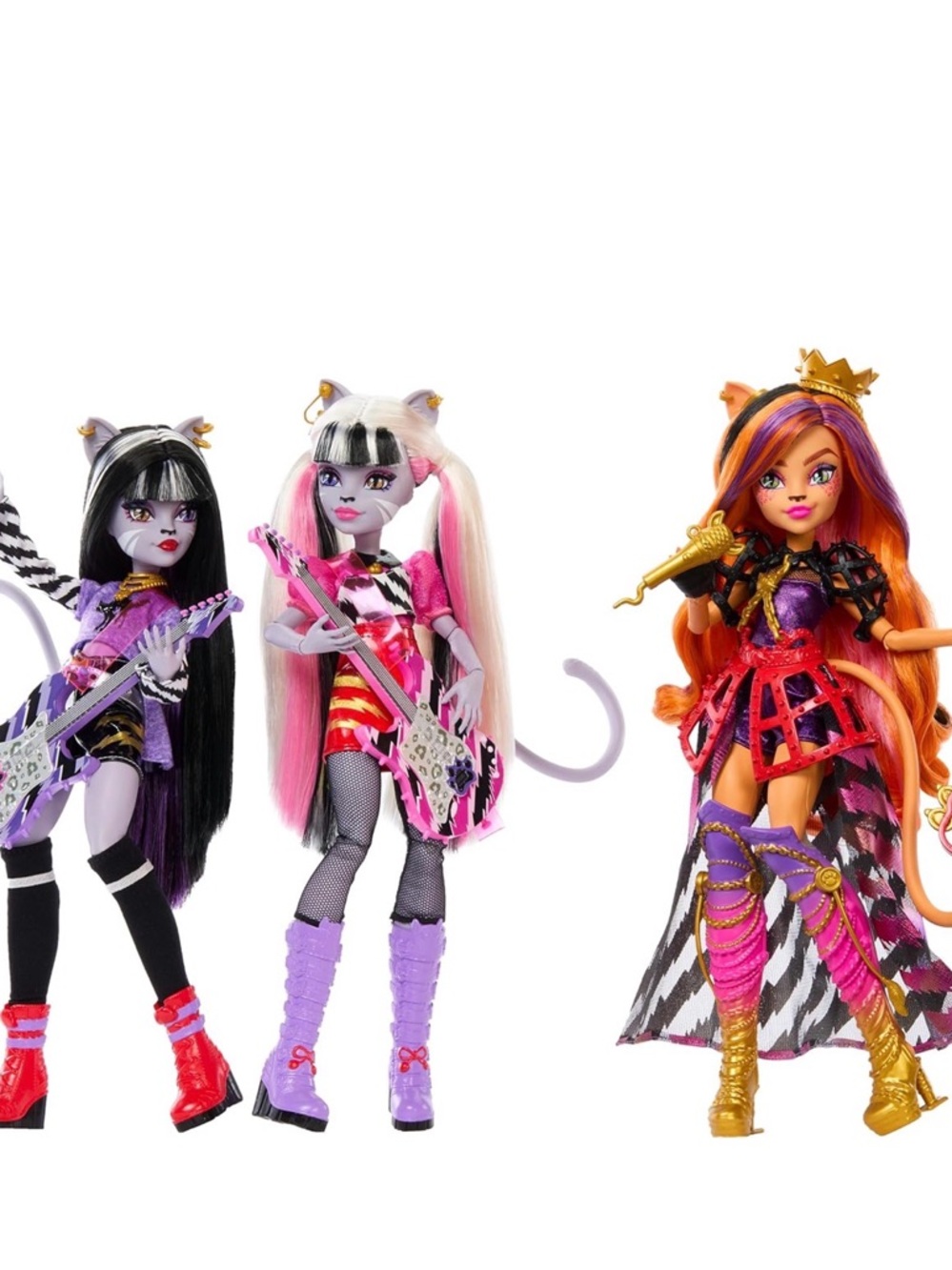 monster high Misfits Duo Pack - Purple, Orange & Black - Picture 2 of 4
